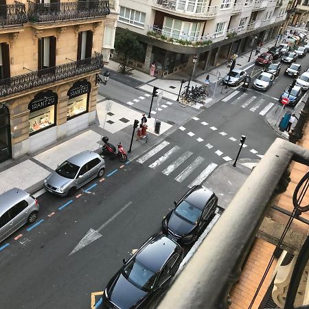 Piso Encantador En El Centro San Sebastián Exterior foto