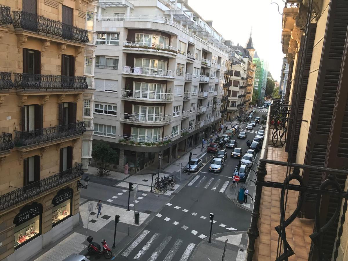 Piso Encantador En El Centro San Sebastián Exterior foto