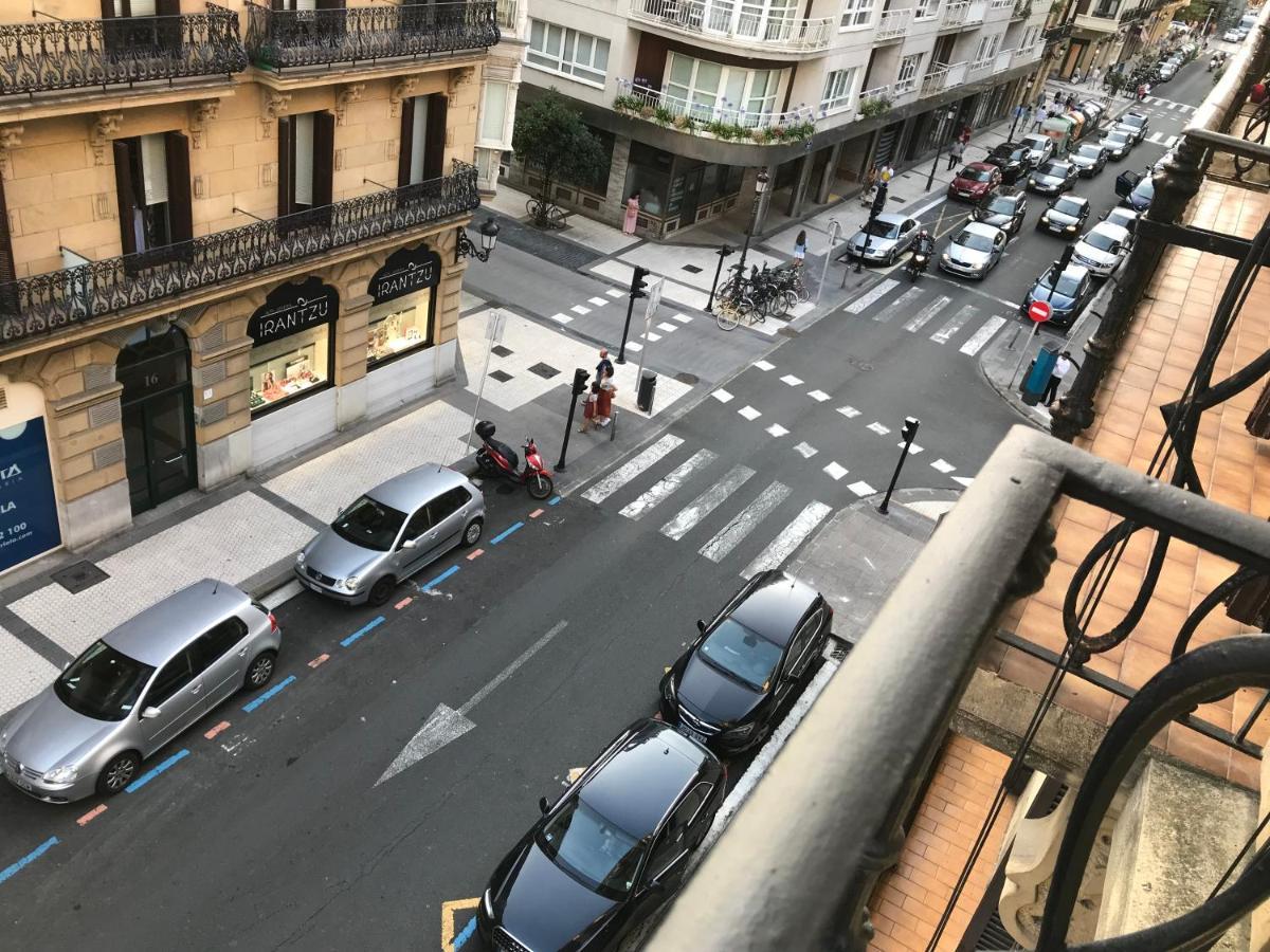 Piso Encantador En El Centro San Sebastián Exterior foto